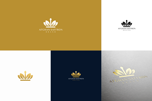 Logo Design by Jozjozan.Std™ for Afghan Saffron USA, LLC | Design: #31887277