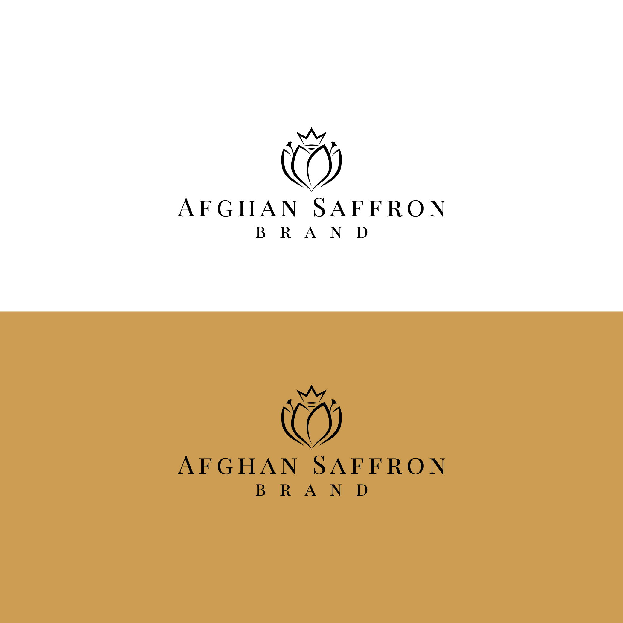 Logo Design by Logo Spider for Afghan Saffron USA, LLC | Design #31931228