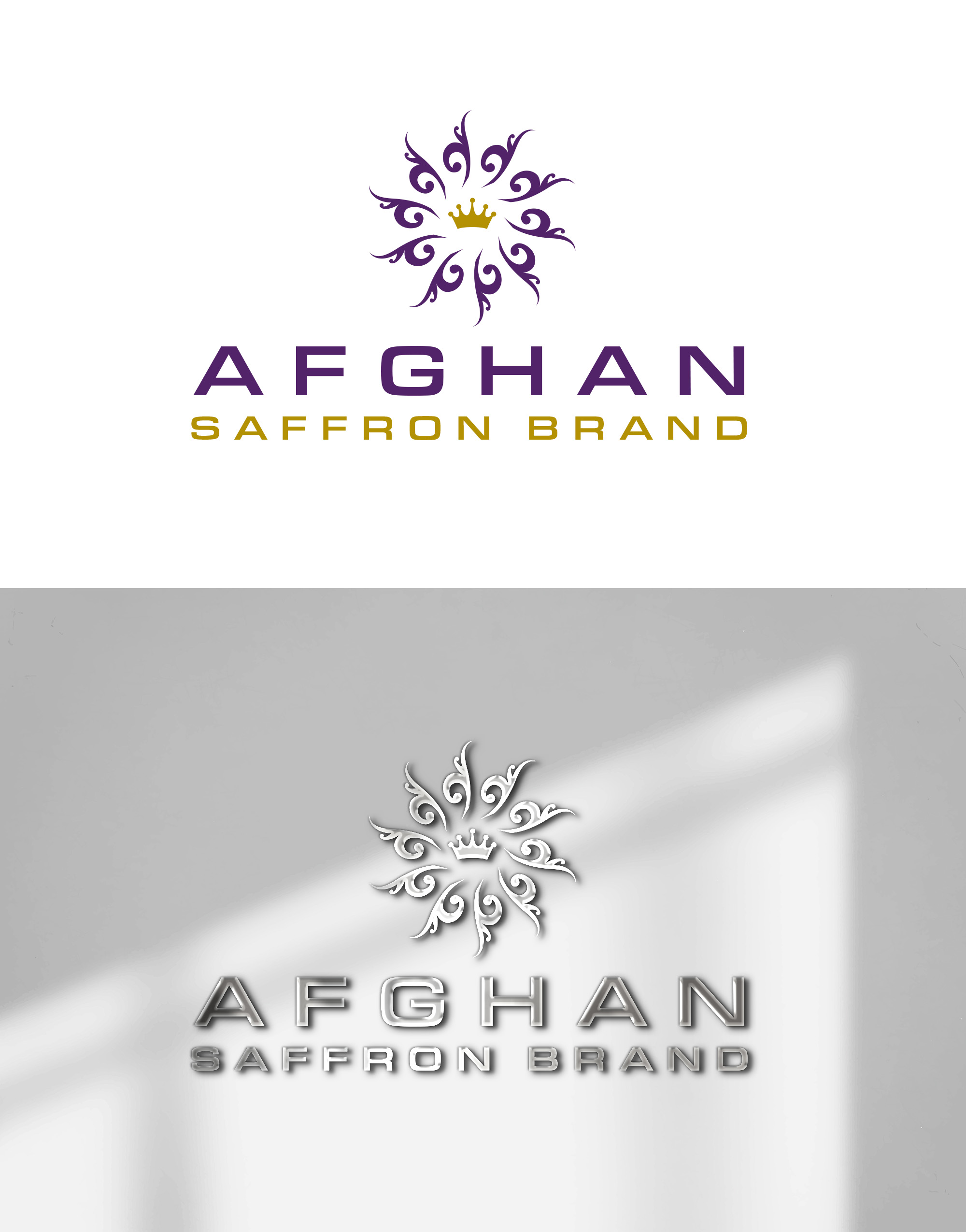 Logo Design by Mireille10 for Afghan Saffron USA, LLC | Design #31917690