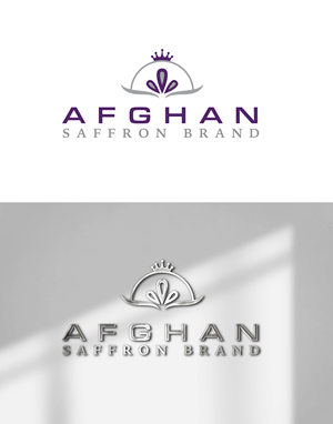 Logo Design by Mireille10 for Afghan Saffron USA, LLC | Design: #31917691