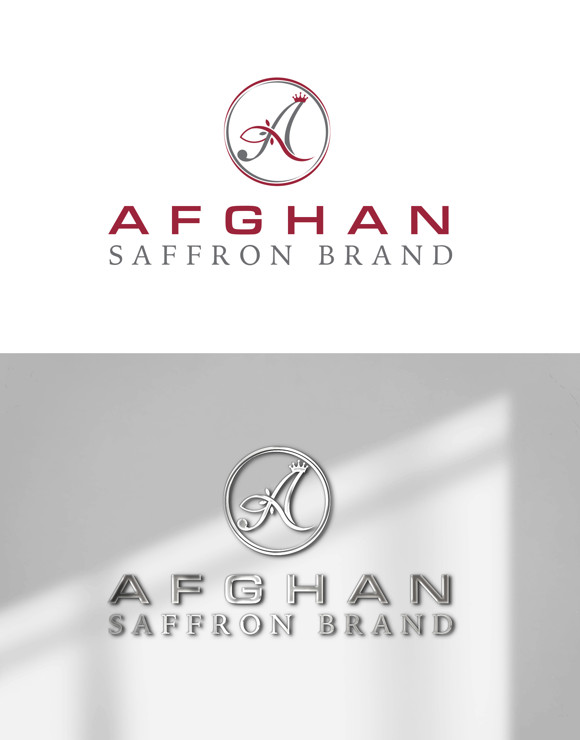 Logo Design by Mireille10 for Afghan Saffron USA, LLC | Design #31917692