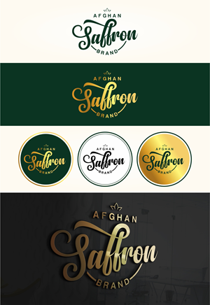 Logo Design by Pranav Creative Graphic for Afghan Saffron USA, LLC | Design: #31980452