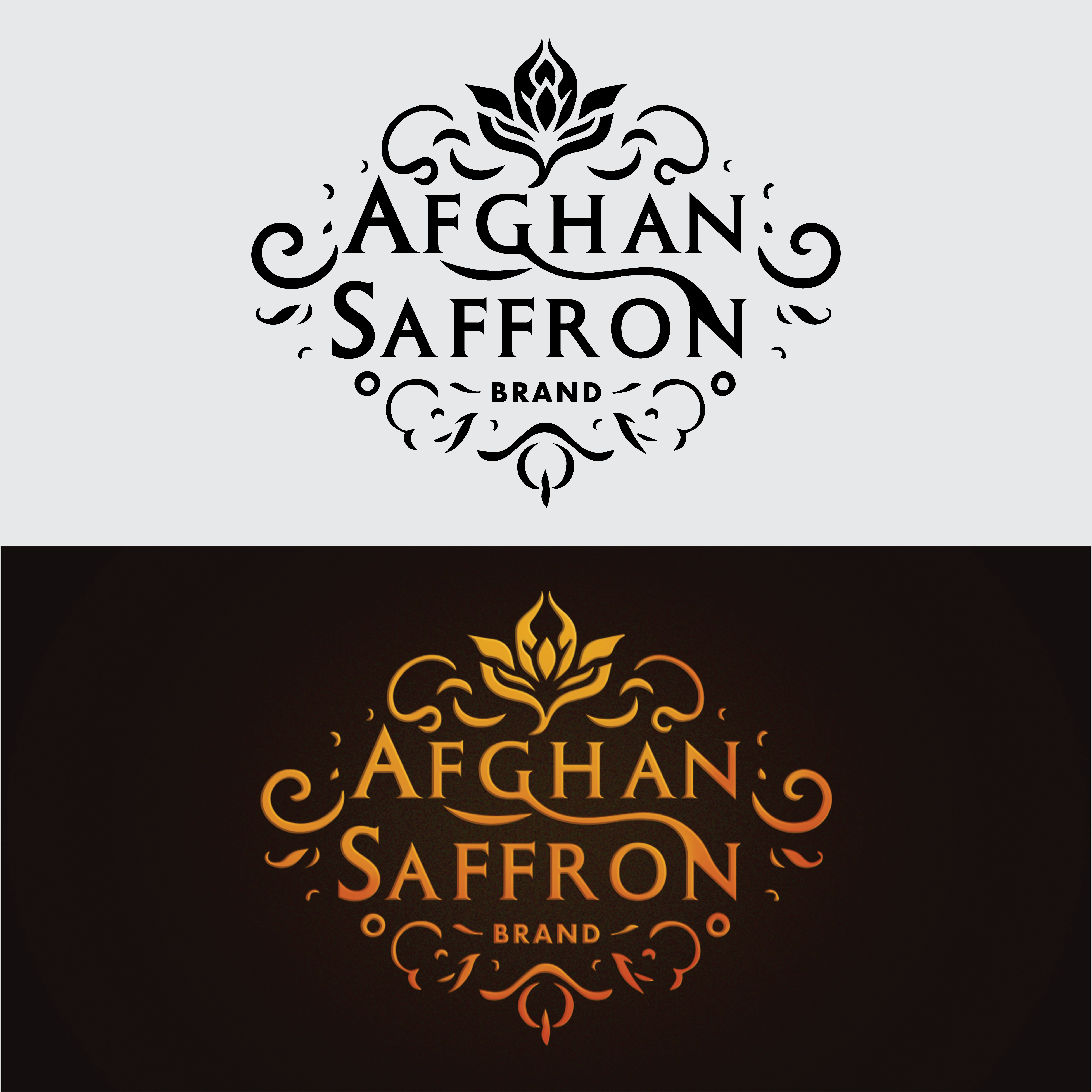 Logo Design by Jburtonux for Afghan Saffron USA, LLC | Design #31901926