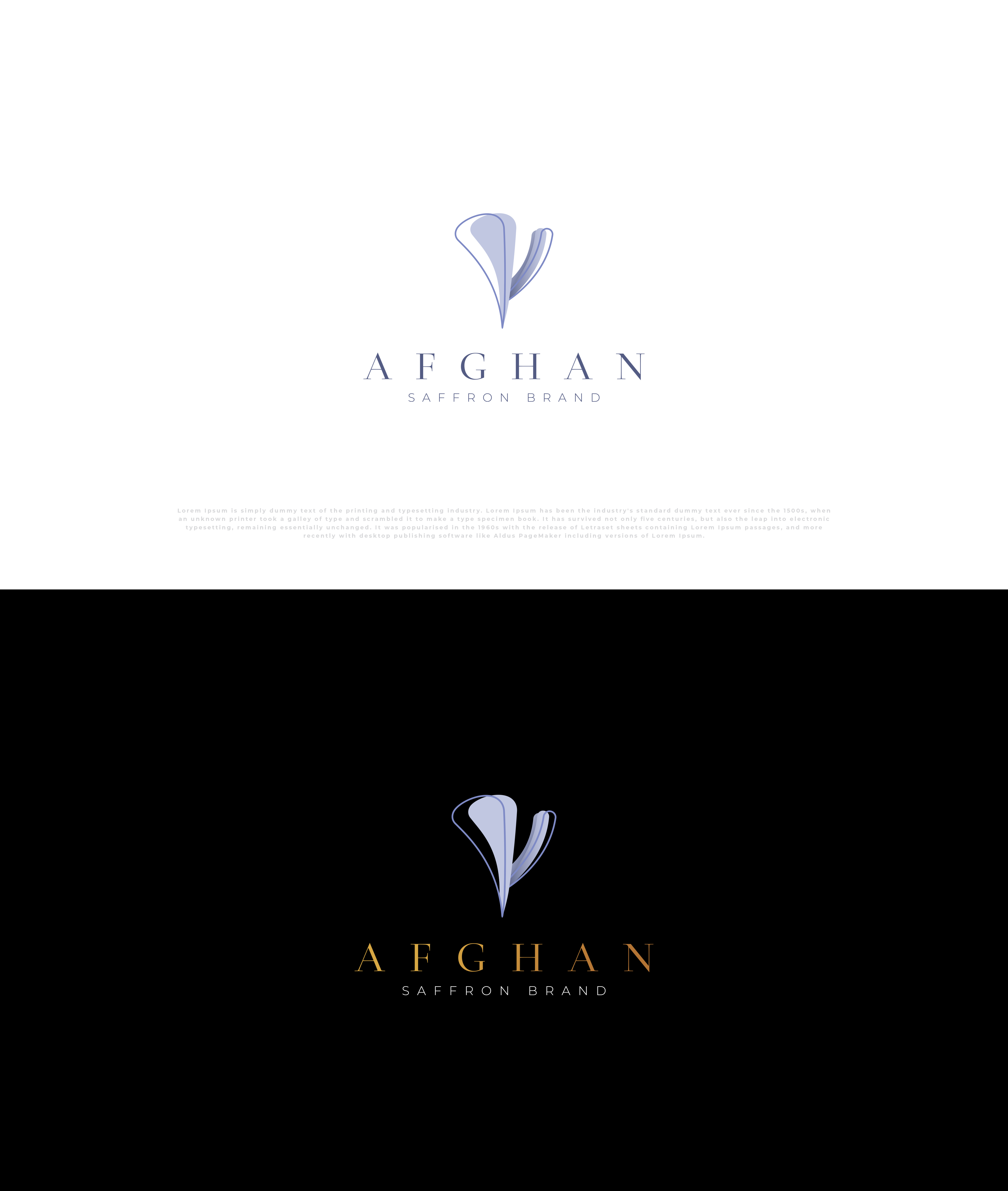 Logo Design by OviBanik for Afghan Saffron USA, LLC | Design #31890445