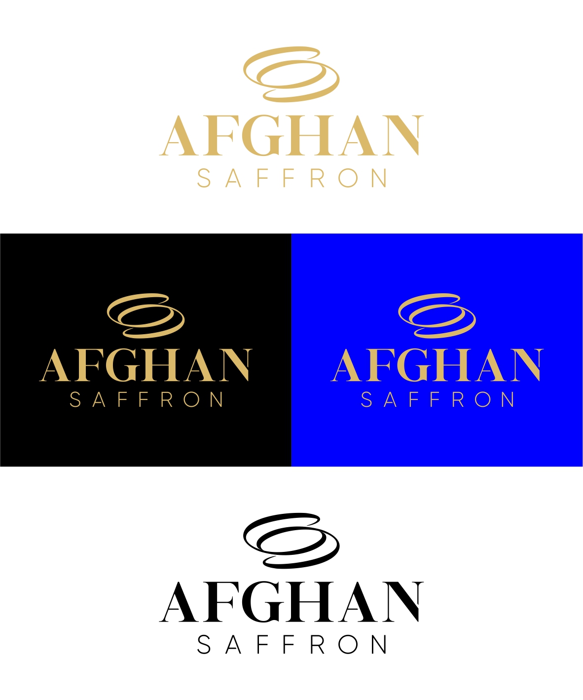 Logo Design by aidea19 for Afghan Saffron USA, LLC | Design #31924767
