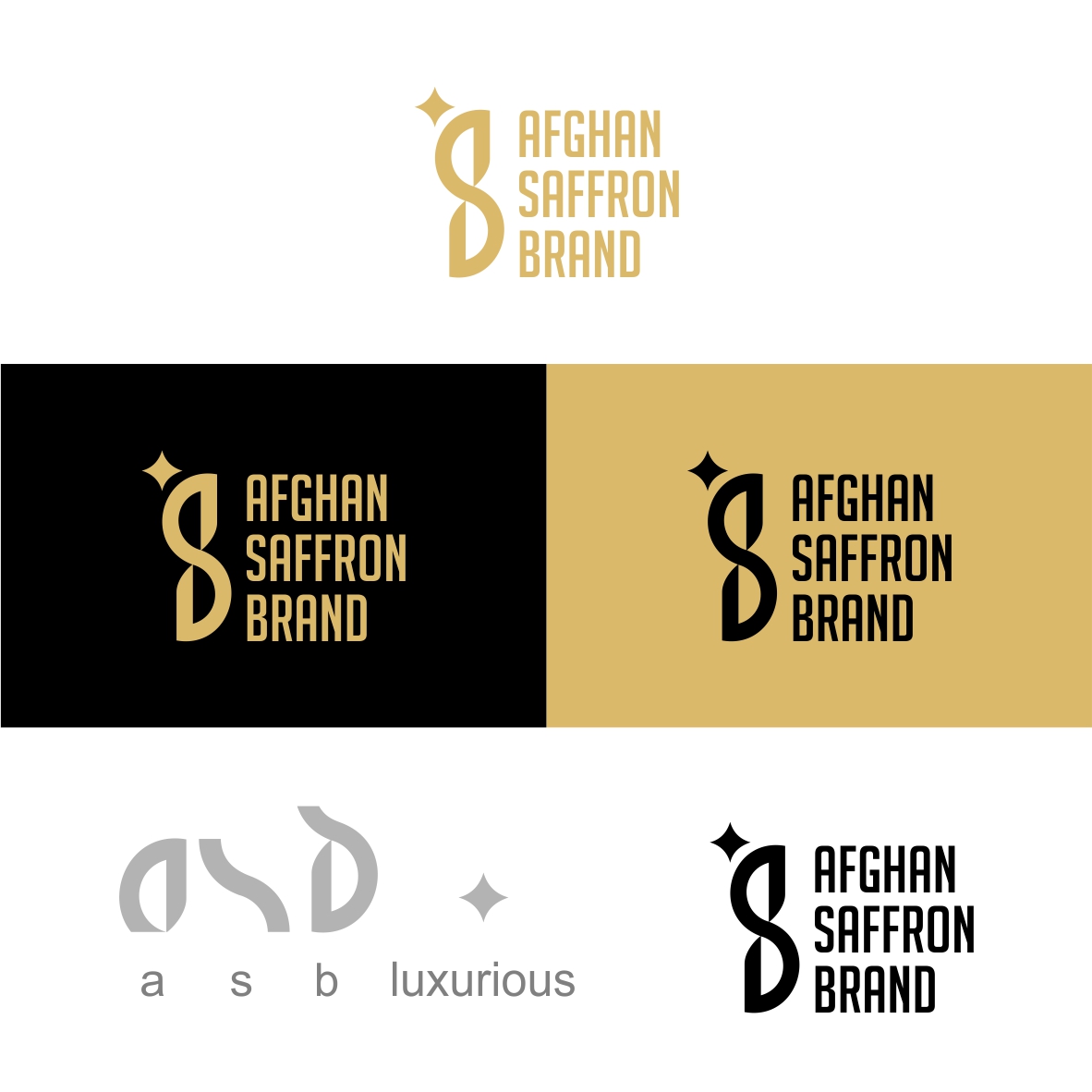 Logo Design by aidea19 for Afghan Saffron USA, LLC | Design #31977175