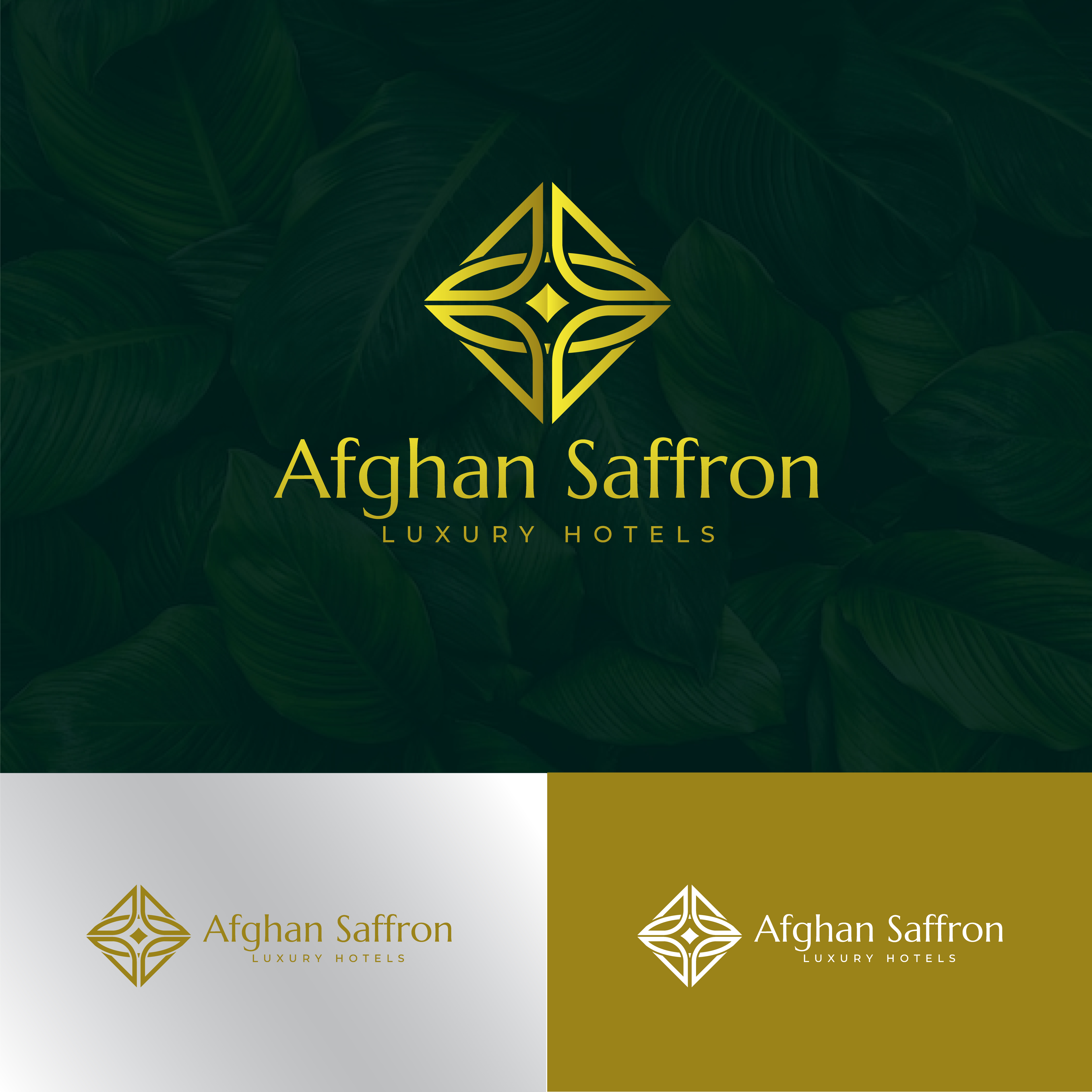Logo Design by Aldan Design for Afghan Saffron USA, LLC | Design #31918094