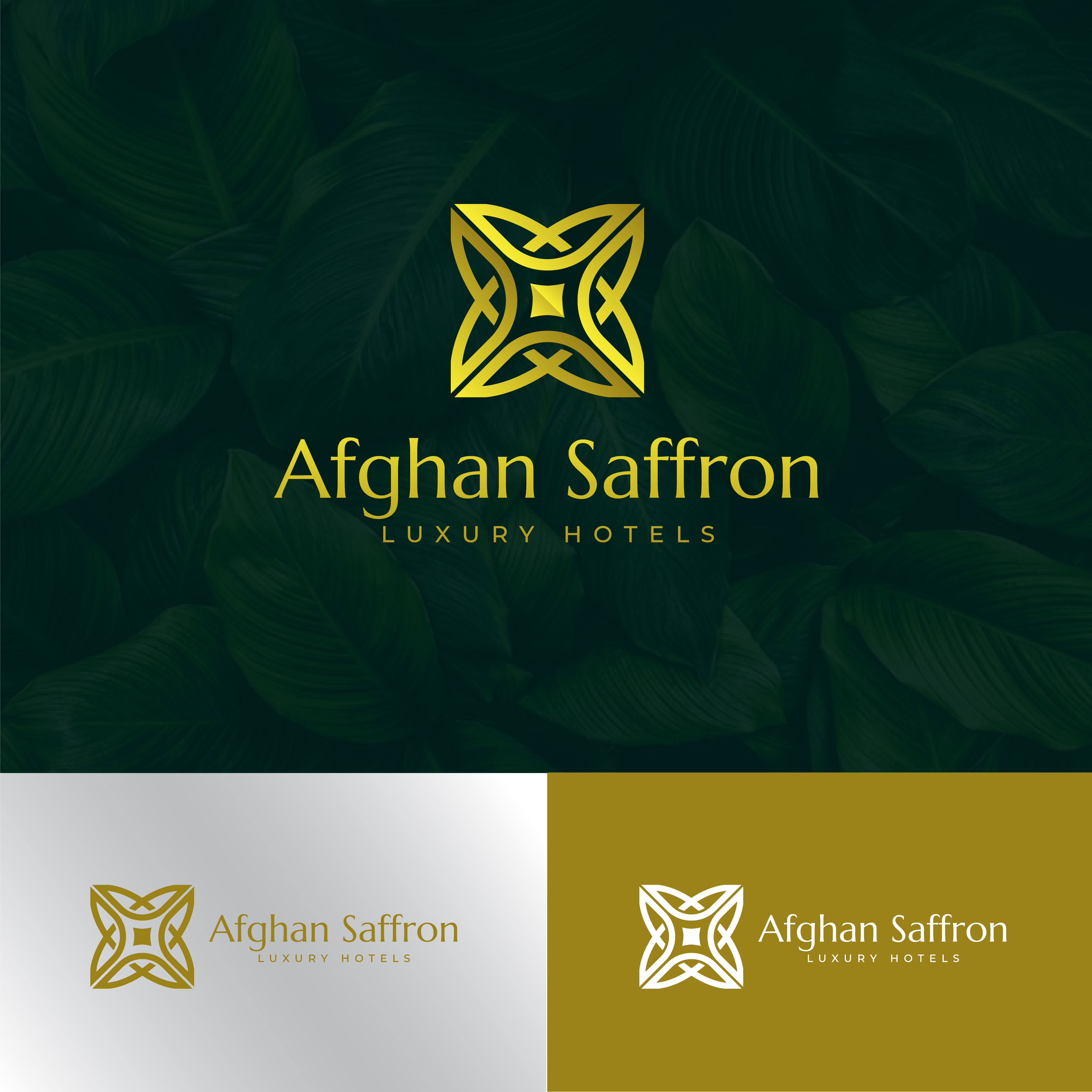 Logo Design by Aldan Design for Afghan Saffron USA, LLC | Design #31918151