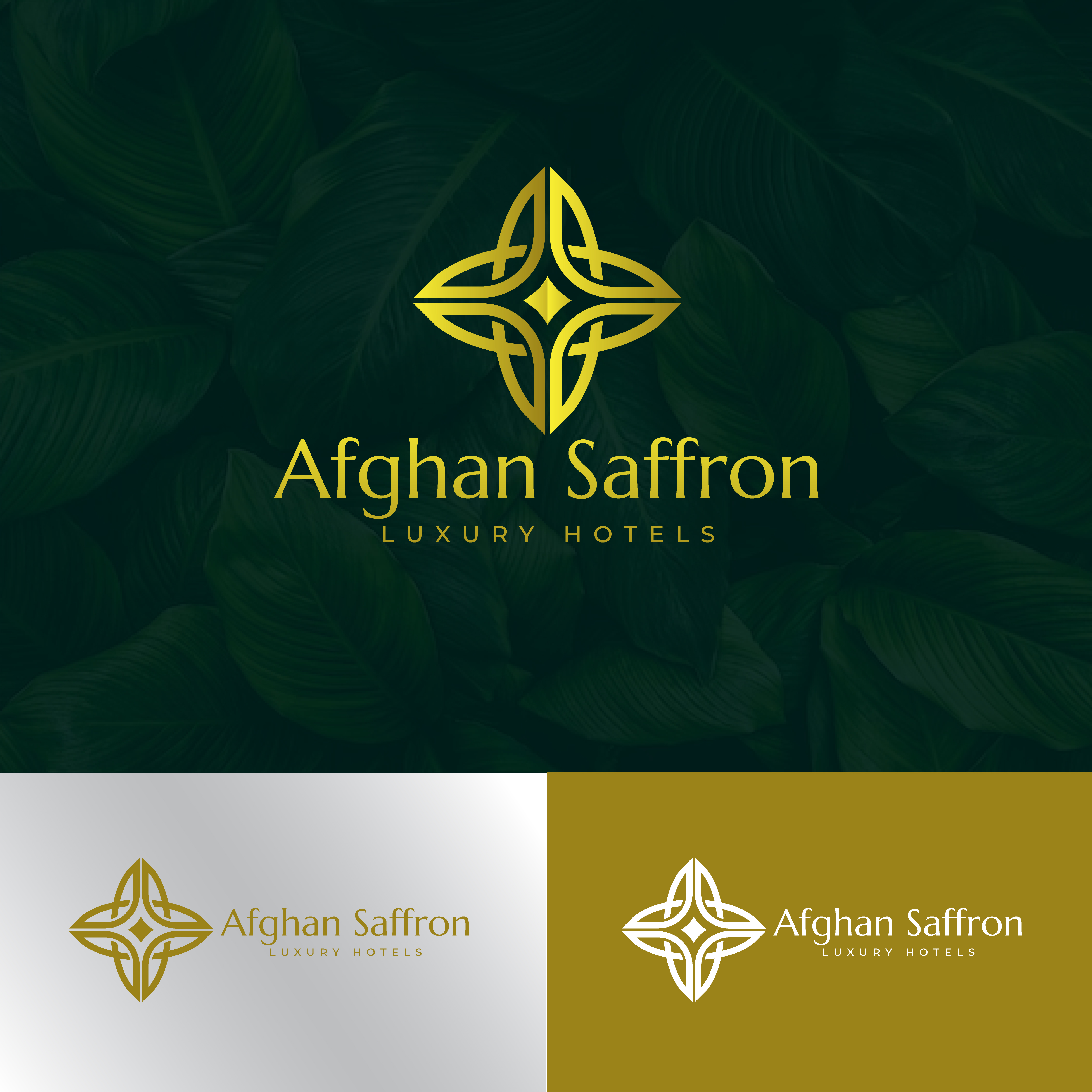 Logo Design by Aldan Design for Afghan Saffron USA, LLC | Design #31918162
