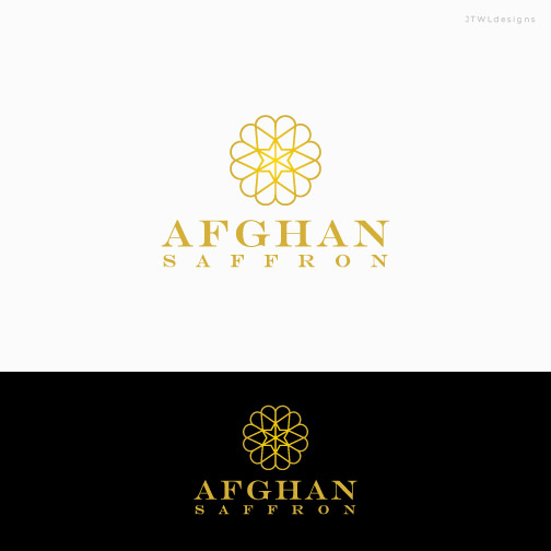 Logo Design by JWTL for Afghan Saffron USA, LLC | Design #31894529