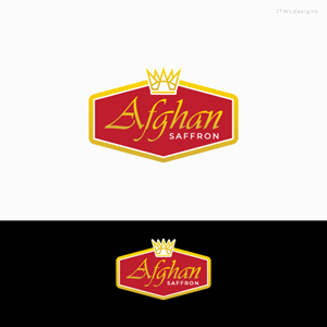 Logo Design by JWTL for Afghan Saffron USA, LLC | Design: #31896140