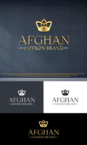 Logo Design by 2662 DESIGN for Afghan Saffron USA, LLC | Design: #31891724