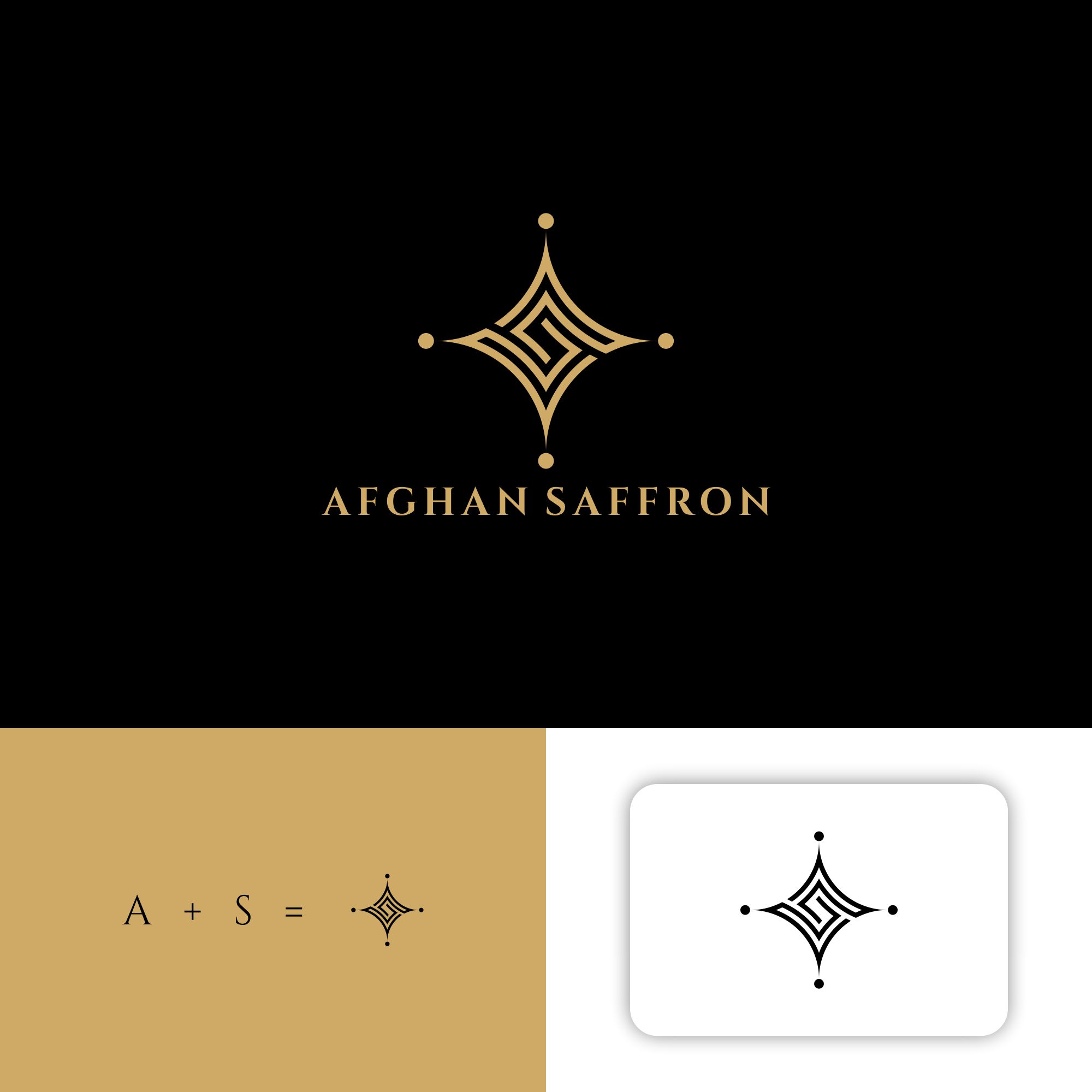 Logo Design by ark 2 for Afghan Saffron USA, LLC | Design #31892457
