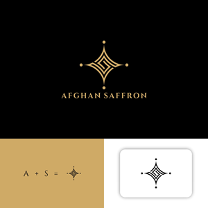 Logo Design by ark 2 for Afghan Saffron USA, LLC | Design: #31892457