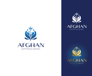 Logo Design by N M Designs for Afghan Saffron USA, LLC | Design: #32197906