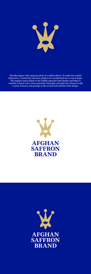 Diseño de Logo por Sunilc para Afghan Saffron USA, LLC | Diseño: #31921186
