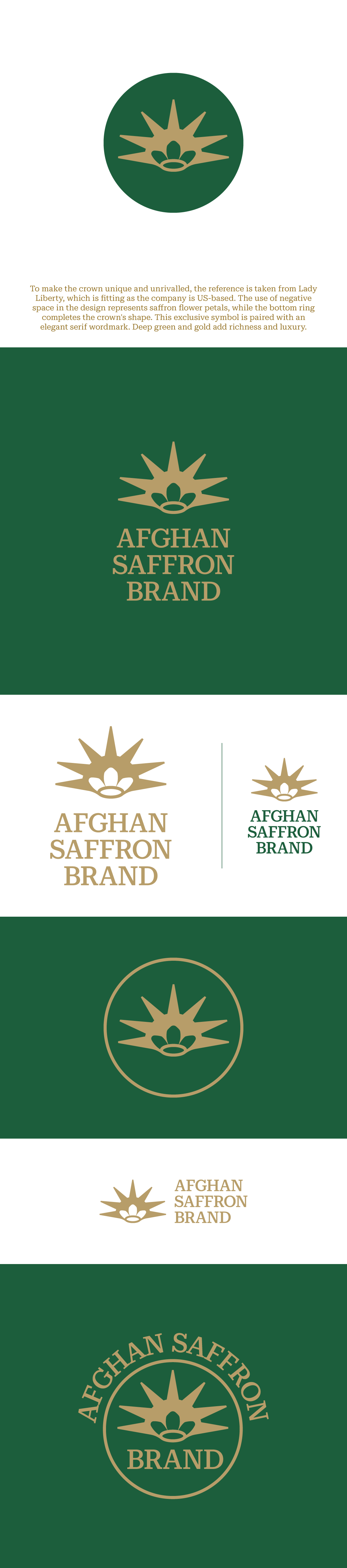 Diseño de Logo por Sunilc para Afghan Saffron USA, LLC | Diseño #31931670
