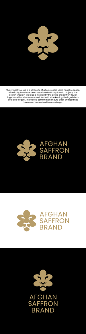 Diseño de Logo por Sunilc para Afghan Saffron USA, LLC | Diseño: #31937246