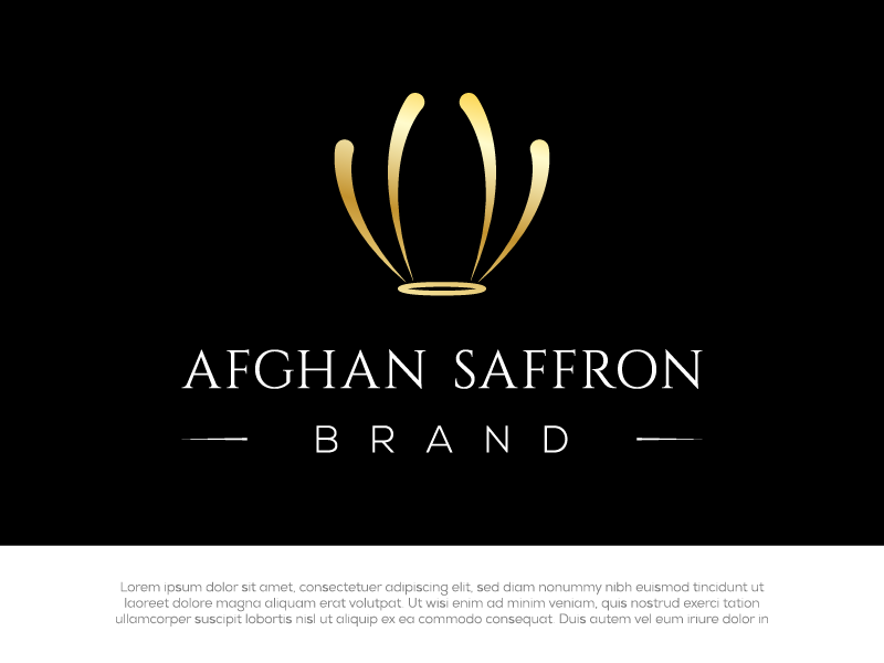 Logo Design by 8118 for Afghan Saffron USA, LLC | Design #31911351