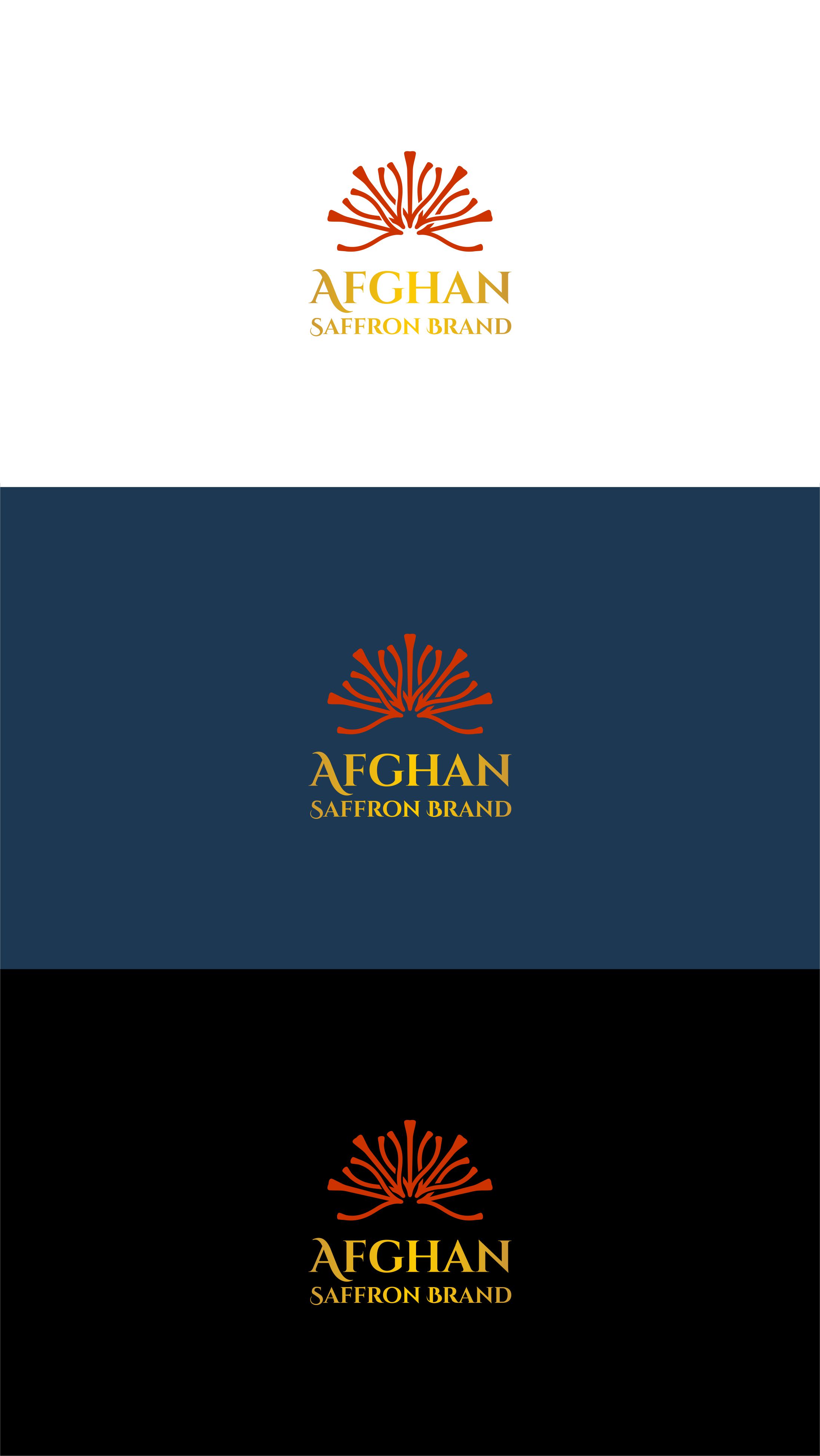 Logo Design by RAN MEI JS for Afghan Saffron USA, LLC | Design #32182075