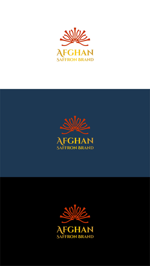Logo Design by RAN MEI JS for Afghan Saffron USA, LLC | Design: #32182075