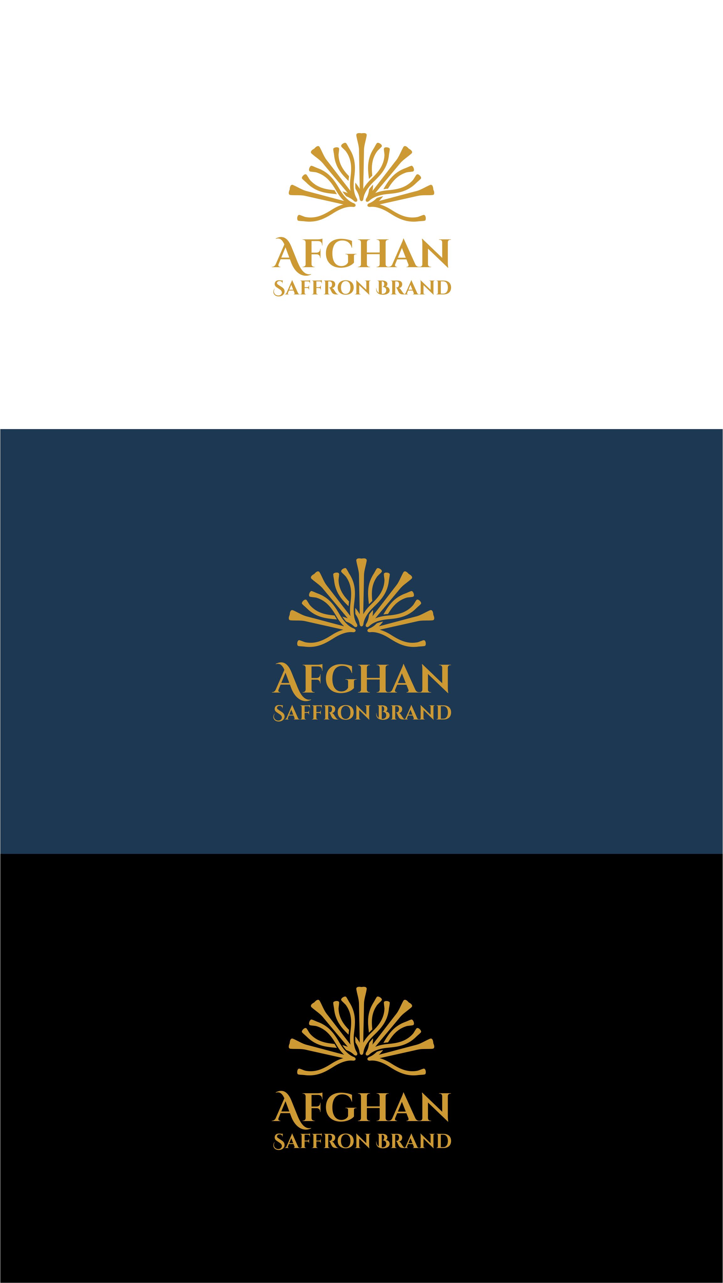 Logo-Design von RAN MEI JS für Afghan Saffron USA, LLC | Design #32182086
