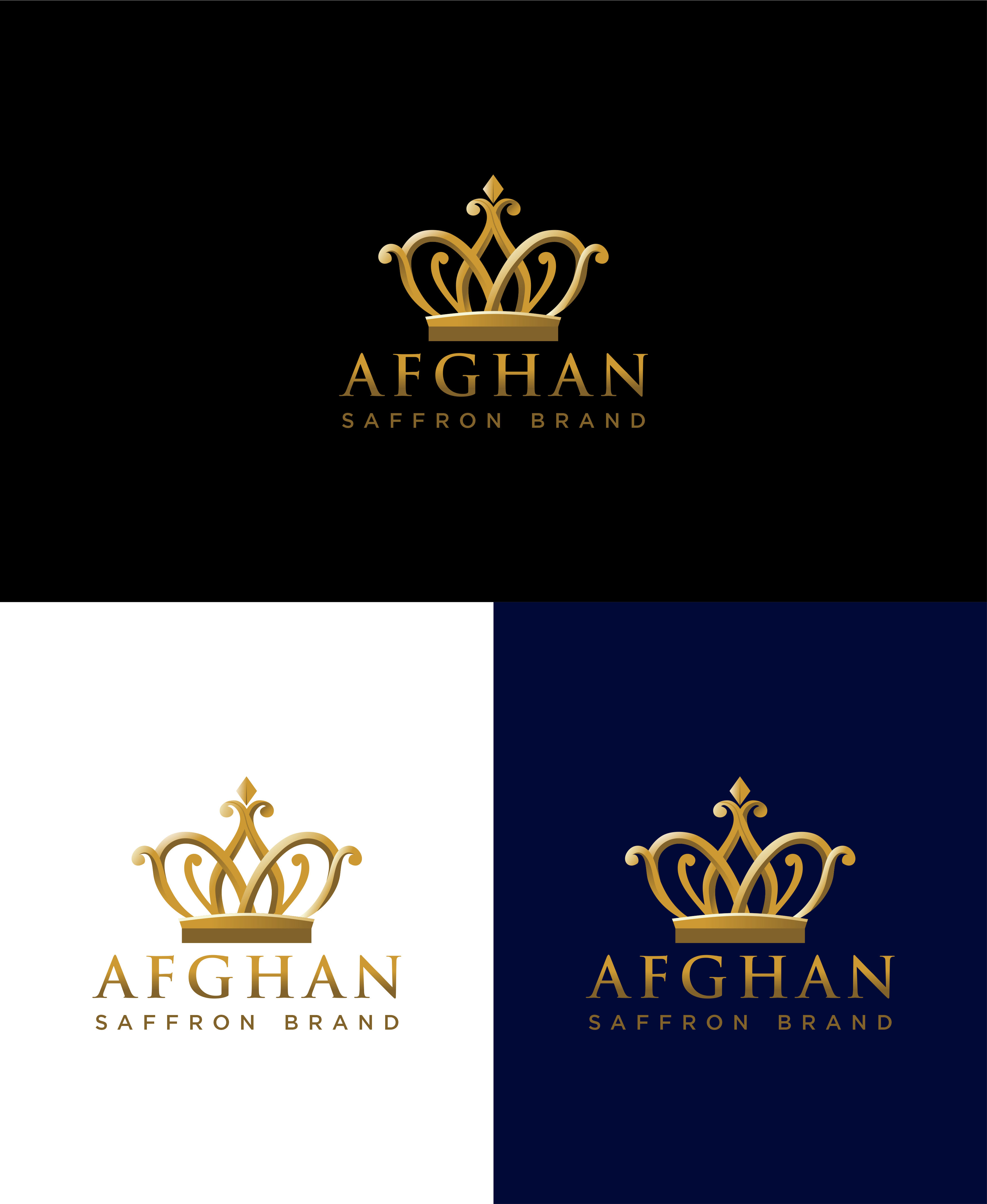Logo Design by BerhasilKabeh for Afghan Saffron USA, LLC | Design #32196555