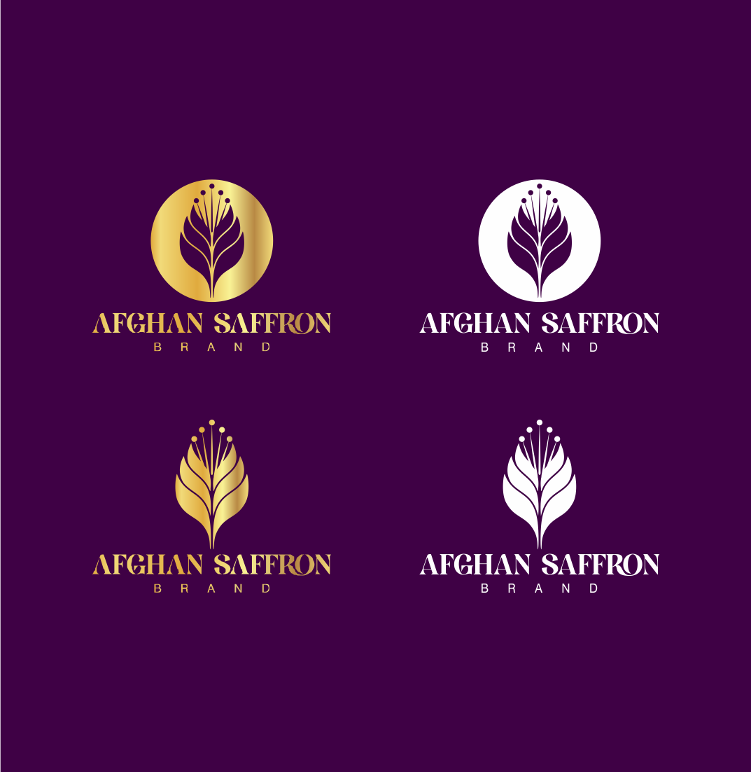 Logo Design by Ad1Fa26 for Afghan Saffron USA, LLC | Design #31903844