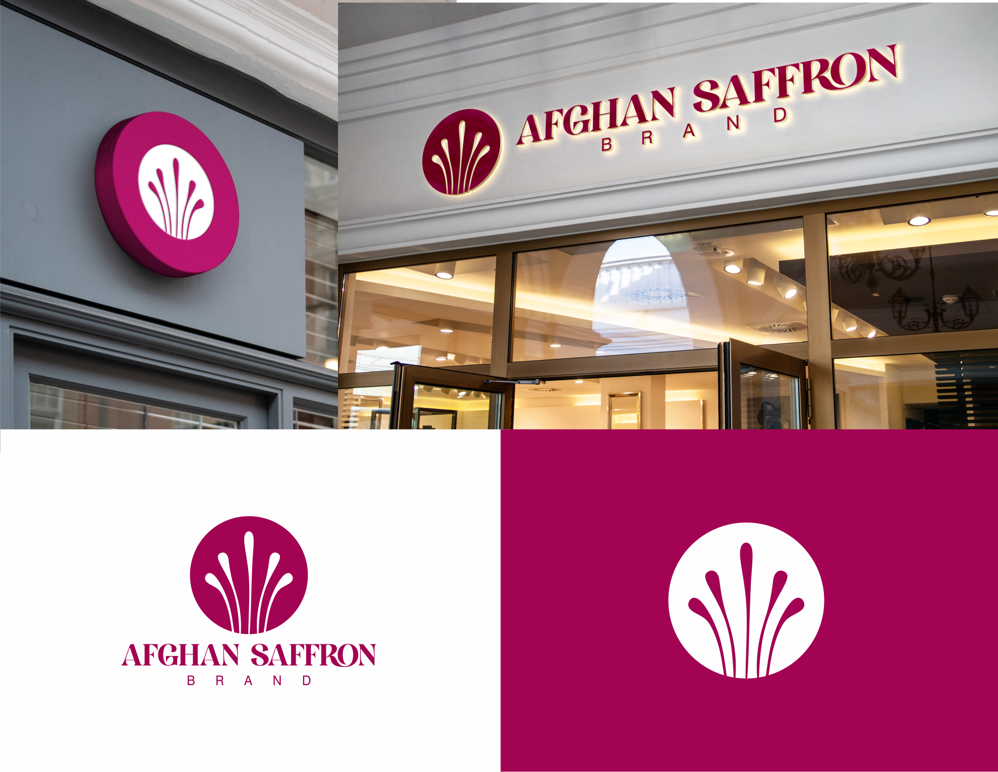 Diseño de Logo por Ad1Fa26 para Afghan Saffron USA, LLC | Diseño #31933297