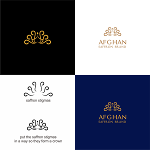 Logo Design by sam_reef for Afghan Saffron USA, LLC | Design: #31951321