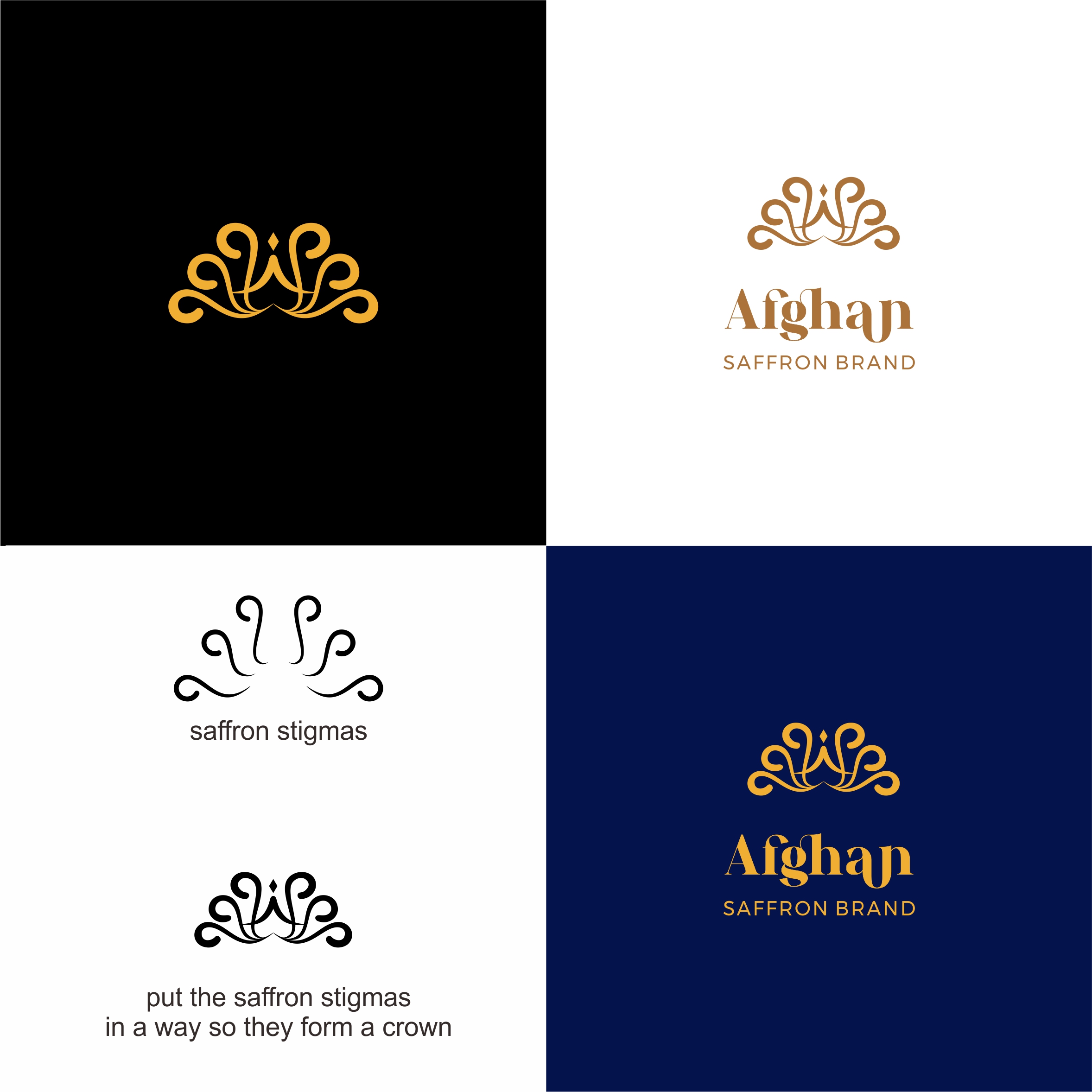 Logo Design by sam_reef for Afghan Saffron USA, LLC | Design #31951322