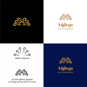 Logo Design by sam_reef for Afghan Saffron USA, LLC | Design: #31951322