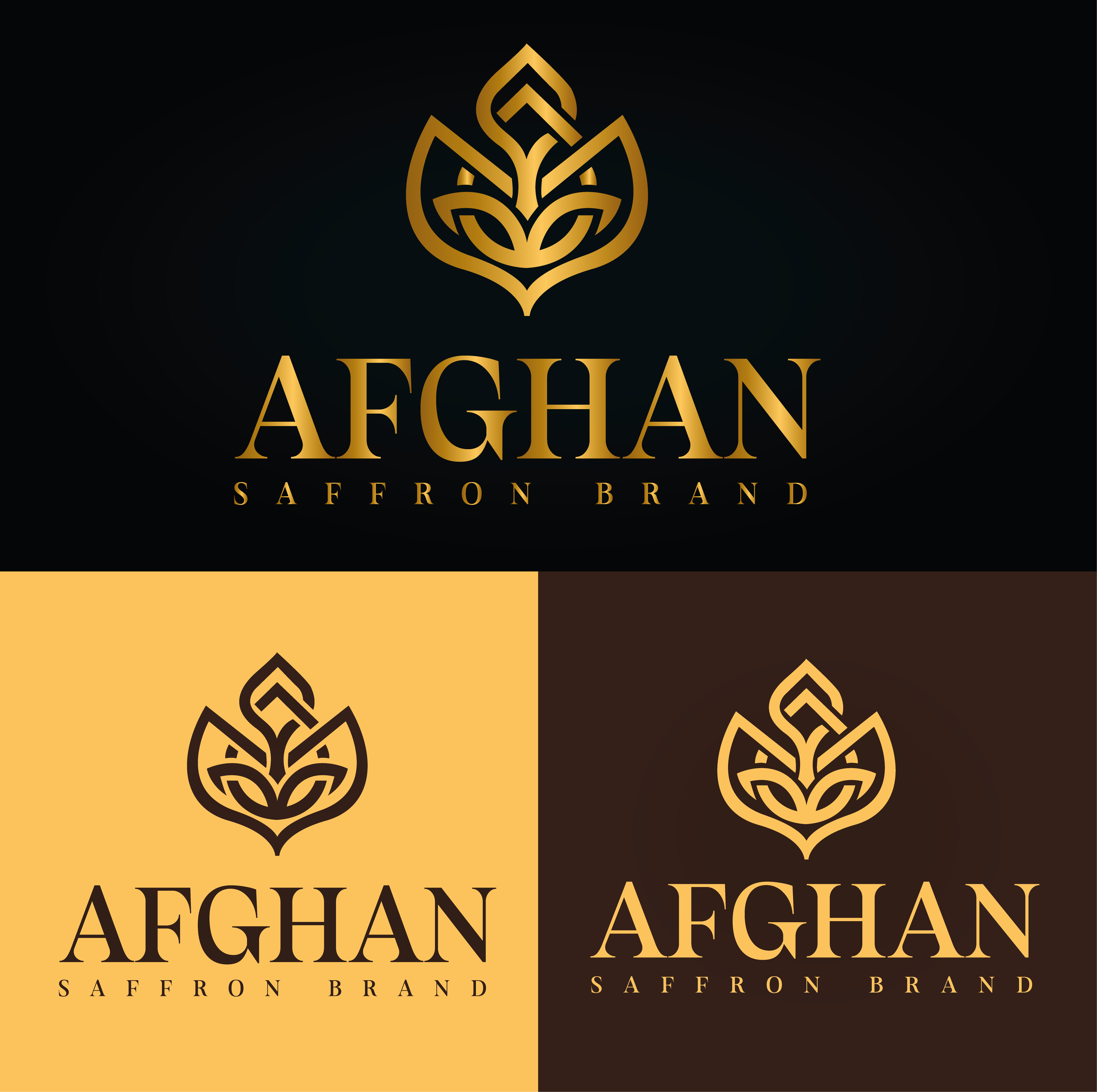 Logo Design by Adeel Rahman for Afghan Saffron USA, LLC | Design #32107610