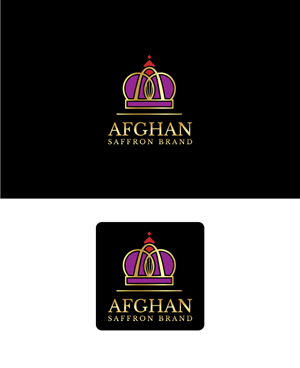Logo Design by vidarshana 2 for Afghan Saffron USA, LLC | Design: #31889971