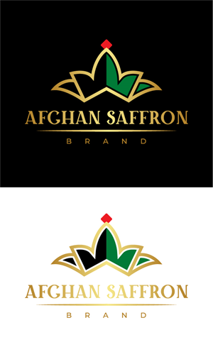 Logo Design by vidarshana 2 for Afghan Saffron USA, LLC | Design: #31927189
