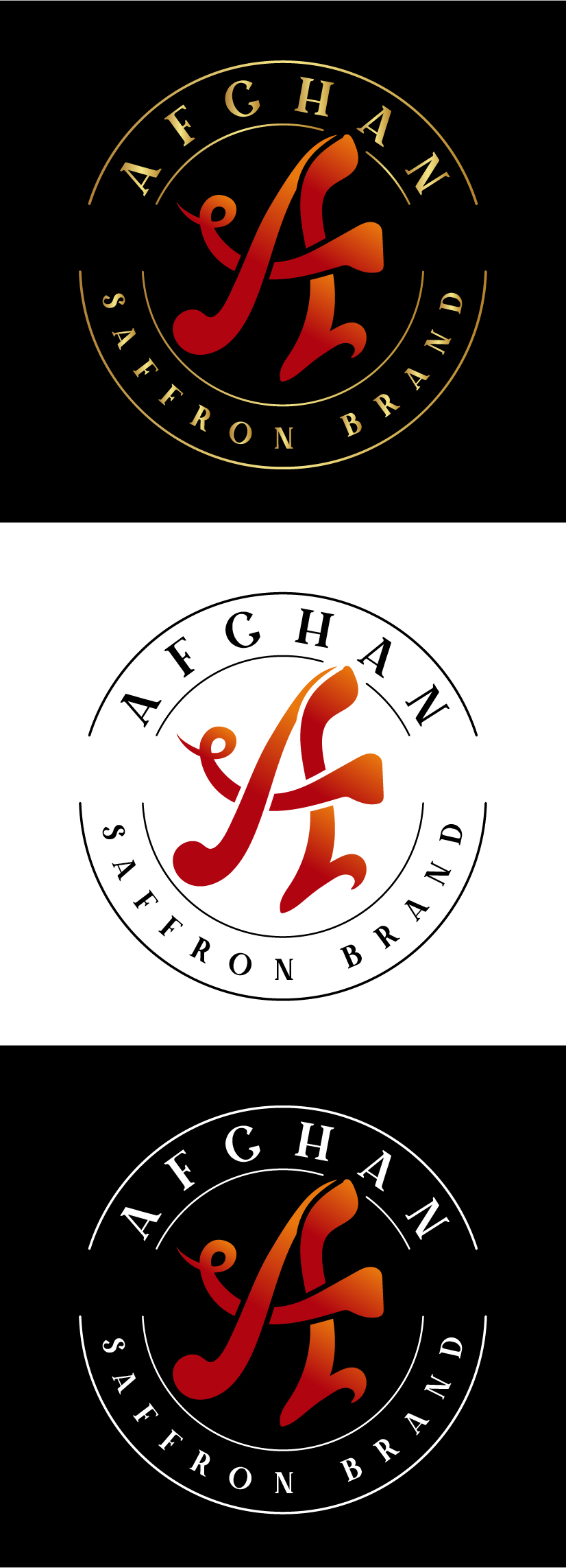 Diseño de Logo por vidarshana 2 para Afghan Saffron USA, LLC | Diseño #31928342