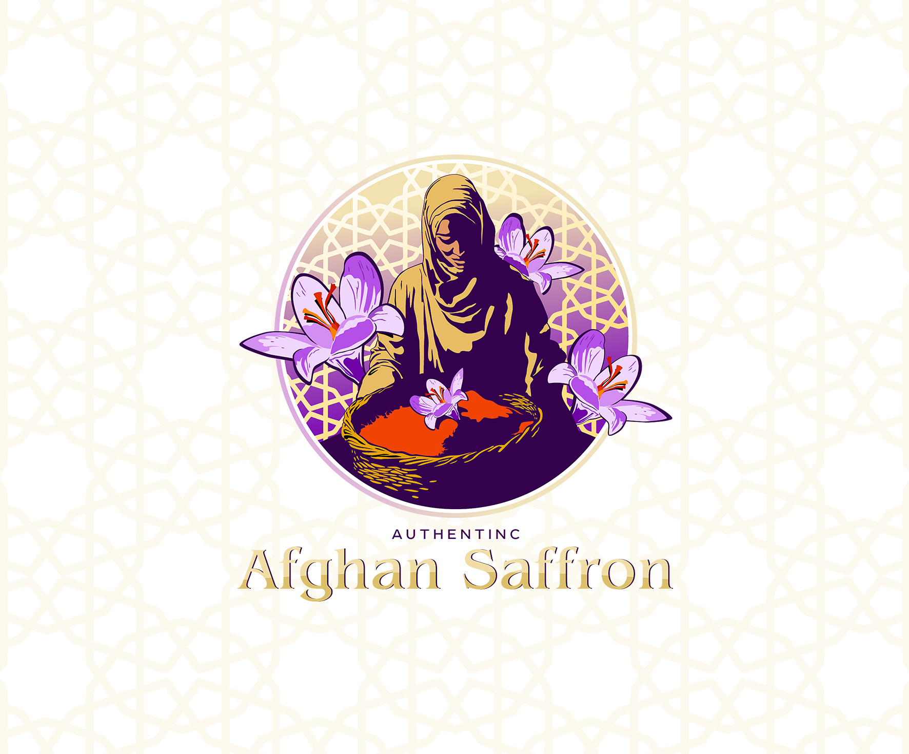Logo Design by Olgert for Afghan Saffron USA, LLC | Design #31948945