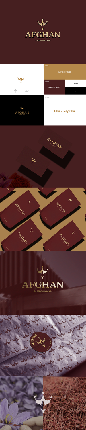 Diseño de Logo por Harvs para Afghan Saffron USA, LLC | Diseño: #32202347