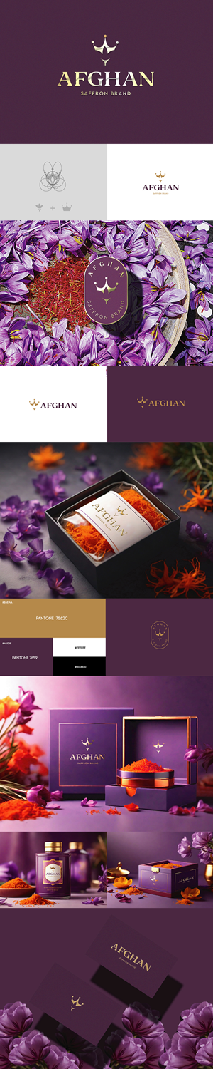 Diseño de Logo por Harvs para Afghan Saffron USA, LLC | Diseño: #32285025