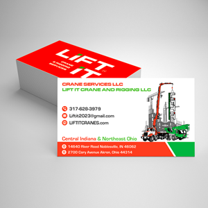 Business Card Design by inventivao