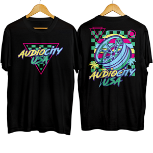 90s RETRO TSHIRT FOR CUSTOM CAR RIMS AUTO SHOP