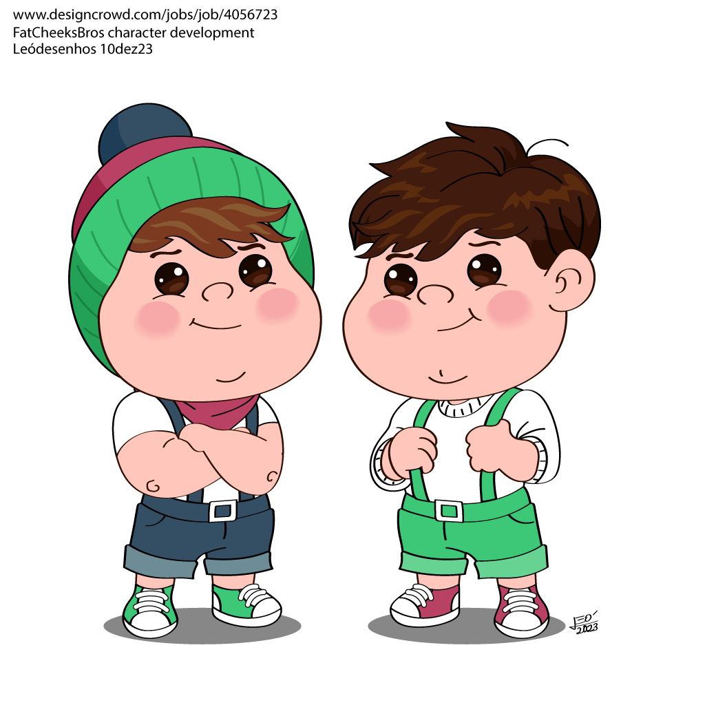 Character Design by Leodesenhos for this project | Design #31902536