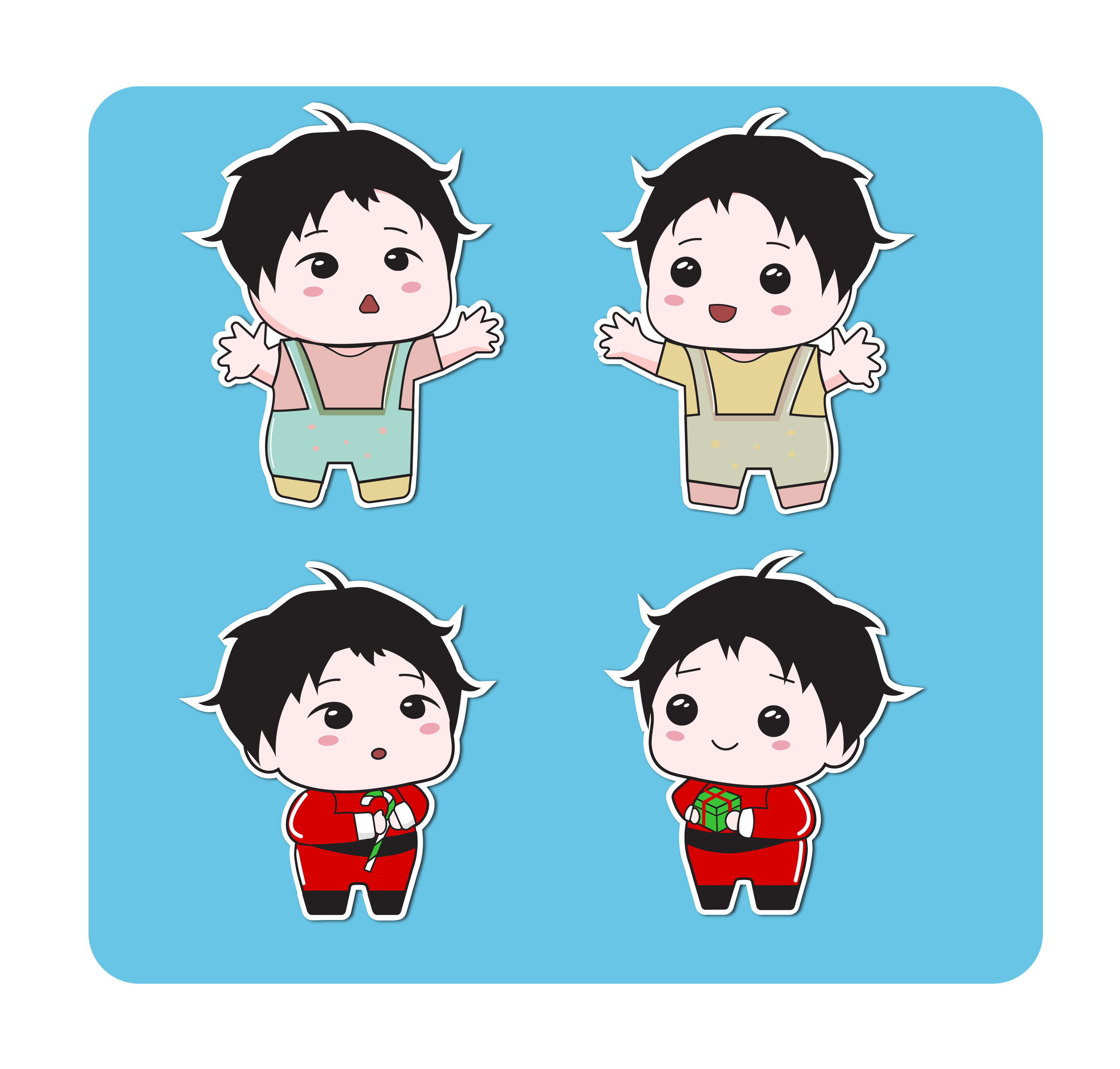 Character Design by Sasachn for this project | Design #31980052