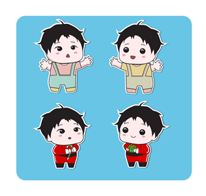 Character Design by Sasachn for this project | Design: #31980052