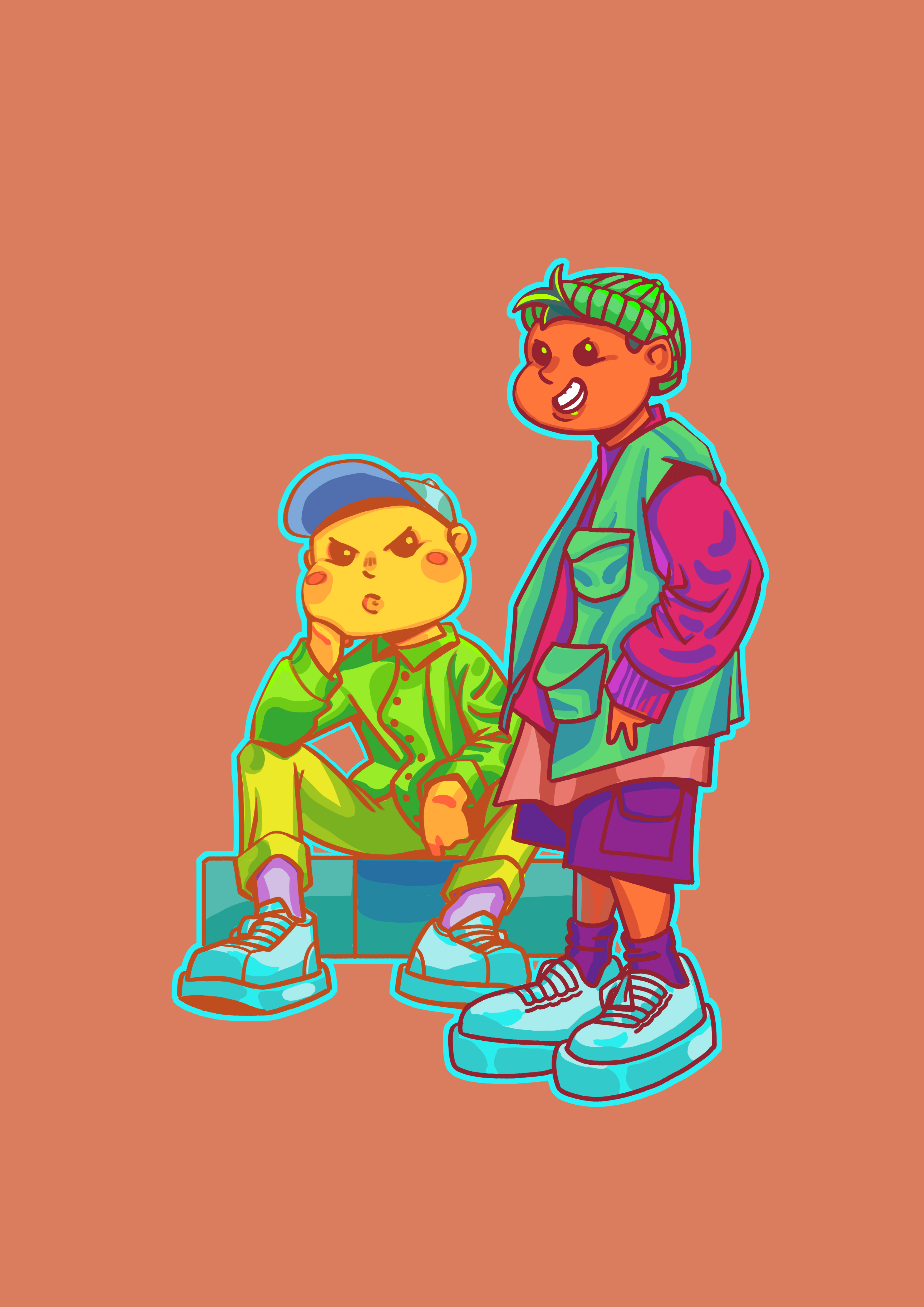 Character Design by ANRA for this project | Design #31963603