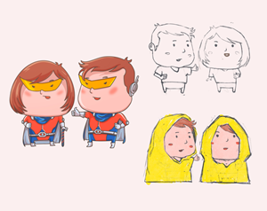 Character Design by AIPPJUNE for this project | Design: #31933396