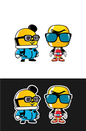 Character Design by vidarshana 2 for this project | Design: #31913626
