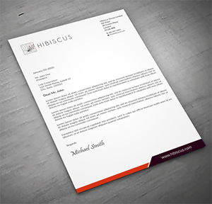 Letterhead Design by sadikul islam for this project | Design: #31900496