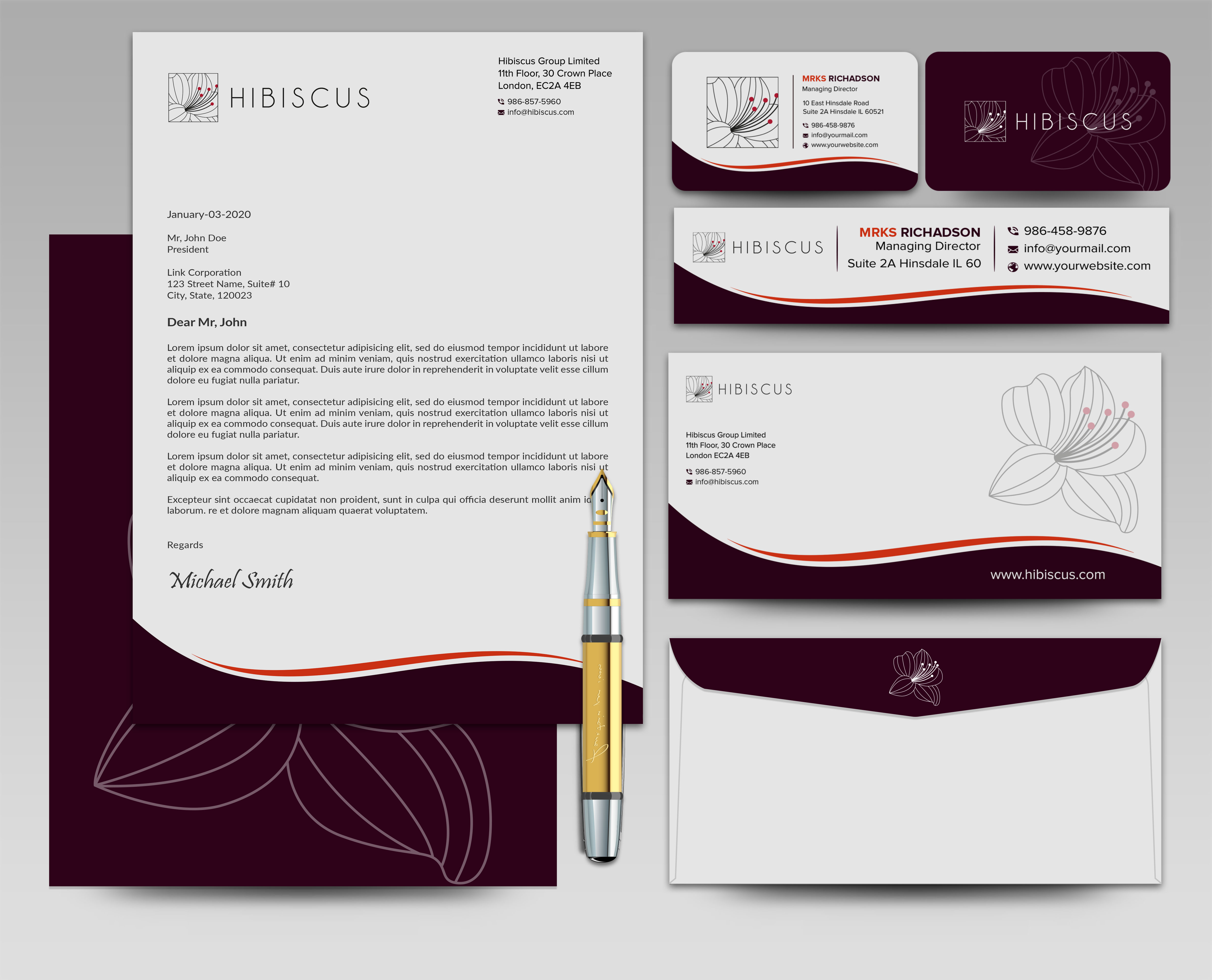 Letterhead Design by sadikul islam for this project | Design #31900878