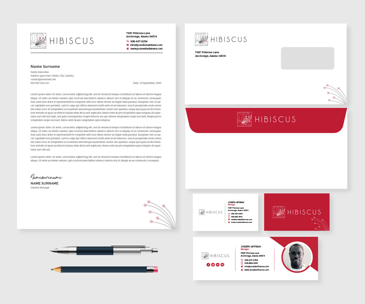 Letterhead Design by VirtueDesignPro for this project | Design #31897688